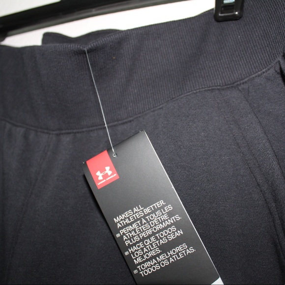 Under Armour Black Sweat Pants - Picture 3 of 3